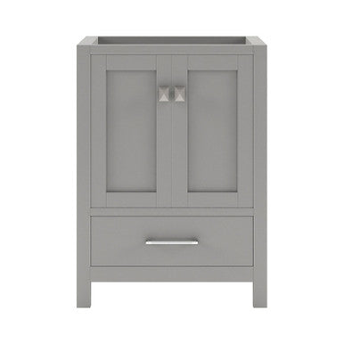 VHG GS-50024-CAB-GR Caroline Avenue 24" Single Cabinet in Gray