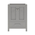 VHG GS-50024-CAB-GR Caroline Avenue 24" Single Cabinet in Gray