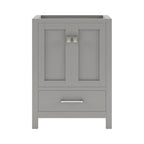 VHG GS-50024-CAB-GR Caroline Avenue 24" Single Cabinet in Gray