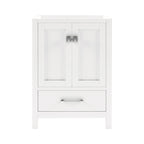 VHG GS-50024-CAB-WH Caroline Avenue 24" Single Cabinet in White