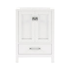 VHG GS-50024-CAB-WH Caroline Avenue 24" Single Cabinet in White