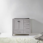 VHG GS-50036-CAB-GR Caroline Avenue 36" Single Cabinet in Gray