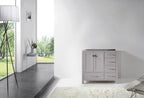VHG GS-50036-CAB-GR Caroline Avenue 36" Single Cabinet in Gray