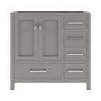 VHG GS-50036-CAB-GR Caroline Avenue 36" Single Cabinet in Gray