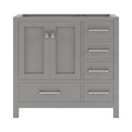 VHG GS-50036-CAB-GR Caroline Avenue 36" Single Cabinet in Gray