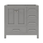VHG GS-50036-CAB-GR Caroline Avenue 36" Single Cabinet in Gray