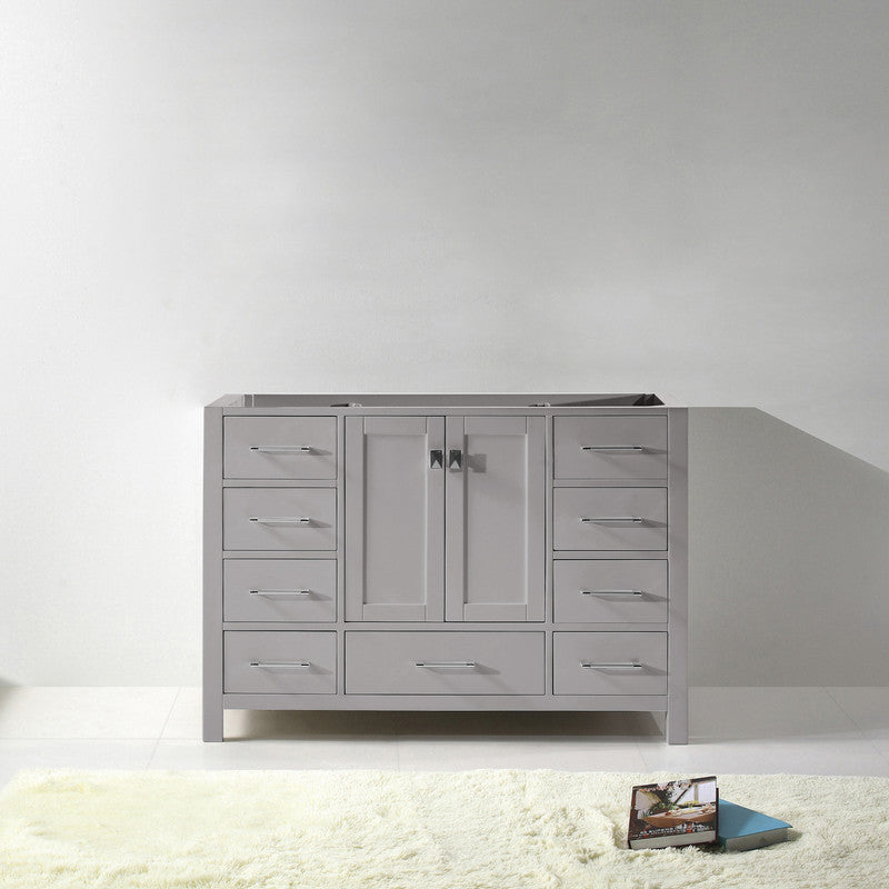 VHG GS-50048-CAB-GR Caroline Avenue 48" Single Cabinet in Gray