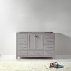 VHG GS-50048-CAB-GR Caroline Avenue 48" Single Cabinet in Gray
