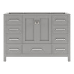 VHG GS-50048-CAB-GR Caroline Avenue 48" Single Cabinet in Gray