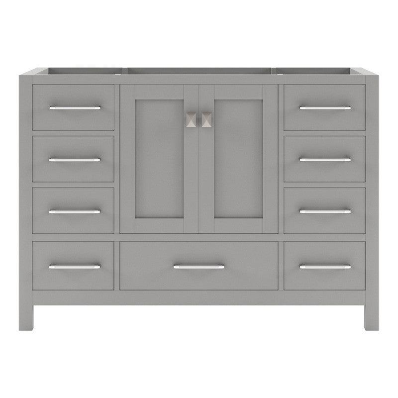 VHG GS-50048-CAB-GR Caroline Avenue 48" Single Cabinet in Gray