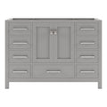 VHG GS-50048-CAB-GR Caroline Avenue 48" Single Cabinet in Gray