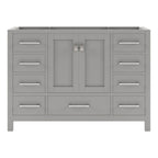 VHG GS-50048-CAB-GR Caroline Avenue 48" Single Cabinet in Gray