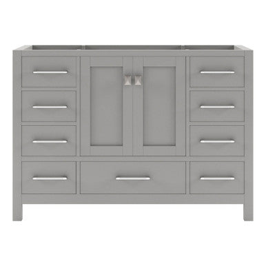 VHG GS-50048-CAB-GR Caroline Avenue 48" Single Cabinet in Gray