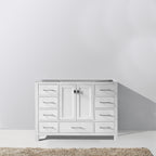 VHG GS-50048-CAB-WH Caroline Avenue 48" Single Cabinet in White