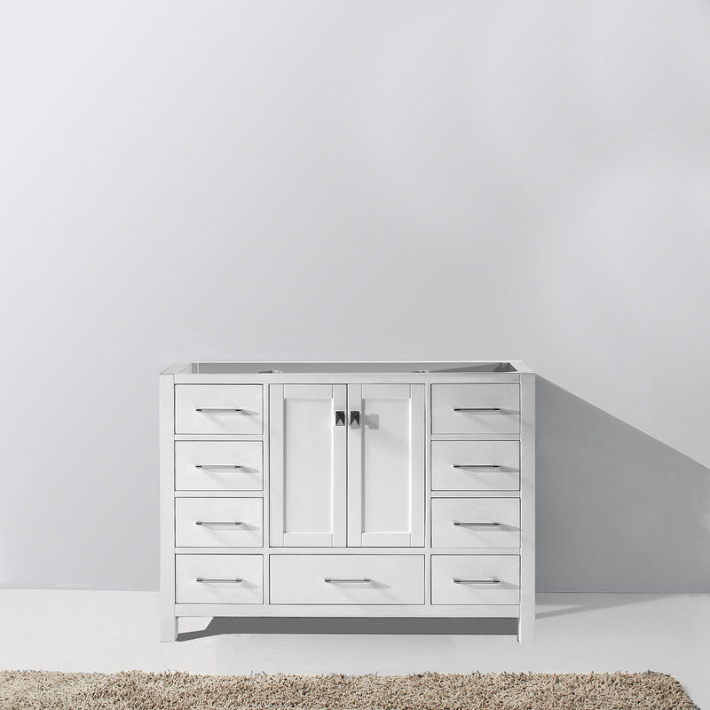 VHG GS-50048-CAB-WH Caroline Avenue 48" Single Cabinet in White