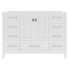 VHG GS-50048-CAB-WH Caroline Avenue 48" Single Cabinet in White