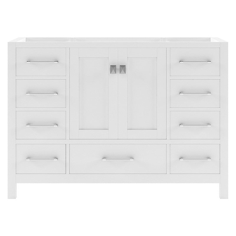 VHG GS-50048-CAB-WH Caroline Avenue 48" Single Cabinet in White