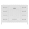 VHG GS-50048-CAB-WH Caroline Avenue 48" Single Cabinet in White