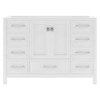 VHG GS-50048-CAB-WH Caroline Avenue 48" Single Cabinet in White