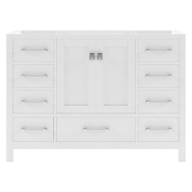 VHG GS-50048-CAB-WH Caroline Avenue 48" Single Cabinet in White