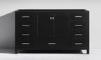 VHG GS-50060-CAB-ES Caroline Avenue 60" Single Cabinet in Espresso