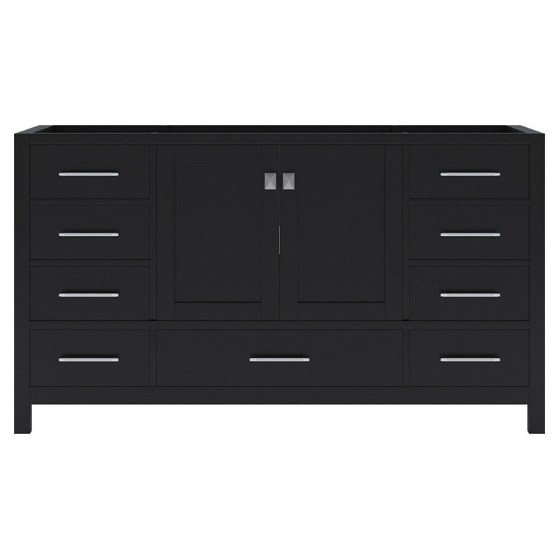 VHG GS-50060-CAB-ES Caroline Avenue 60" Single Cabinet in Espresso