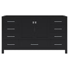 VHG GS-50060-CAB-ES Caroline Avenue 60" Single Cabinet in Espresso