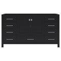 VHG GS-50060-CAB-ES Caroline Avenue 60" Single Cabinet in Espresso