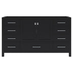 VHG GS-50060-CAB-ES Caroline Avenue 60" Single Cabinet in Espresso