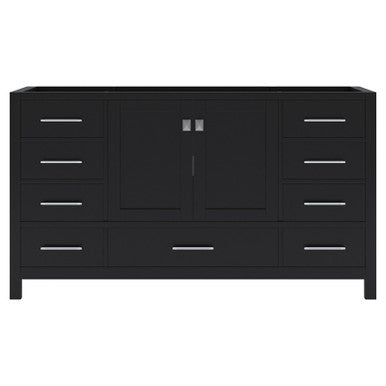 VHG GS-50060-CAB-ES Caroline Avenue 60" Single Cabinet in Espresso