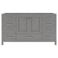 VHG GS-50060-CAB-GR Caroline Avenue 60" Single Cabinet in Gray