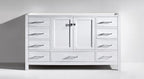 VHG GS-50060-CAB-WH Caroline Avenue 60" Single Cabinet in White