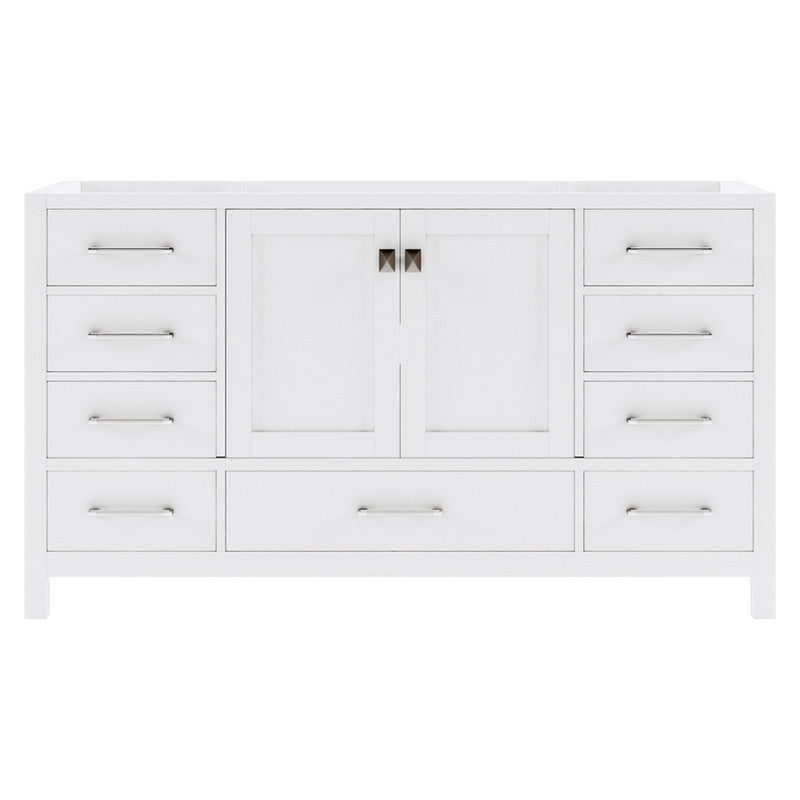VHG GS-50060-CAB-WH Caroline Avenue 60" Single Cabinet in White