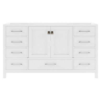 VHG GS-50060-CAB-WH Caroline Avenue 60" Single Cabinet in White