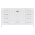 VHG GS-50060-CAB-WH Caroline Avenue 60" Single Cabinet in White