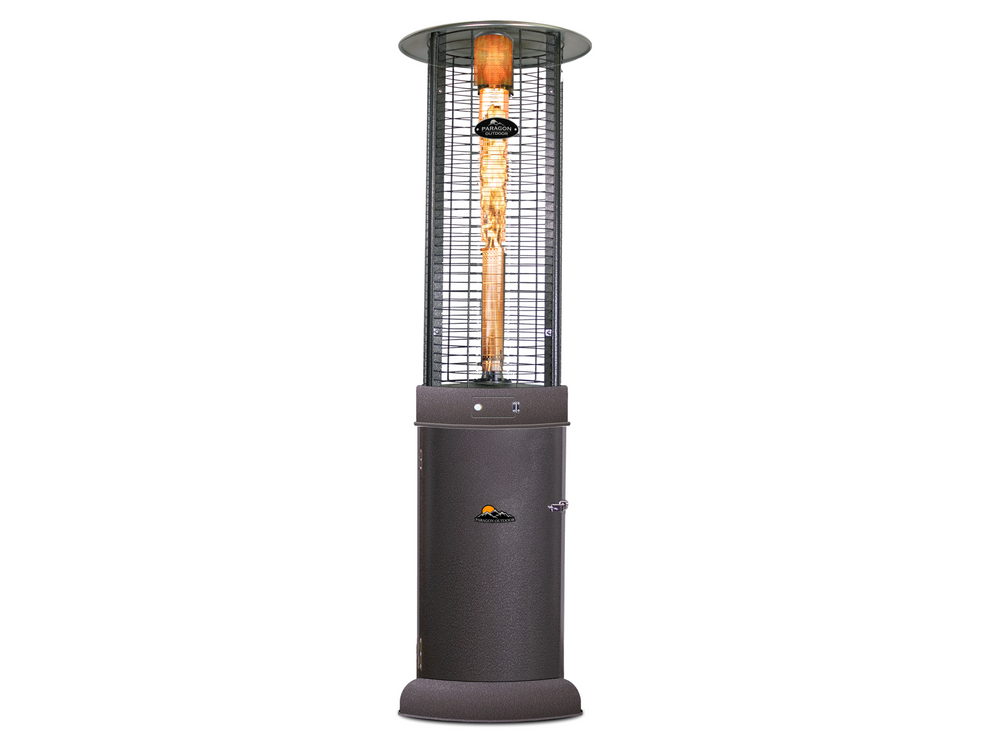 Paragon Outdoor Shine Flame Tower Heater, 82.5", 44,000 BTU - OH-M744