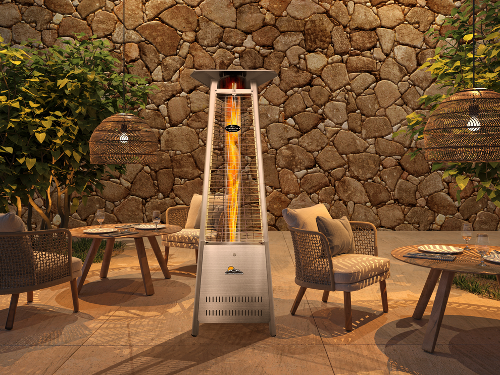 Paragon Outdoor 42,000 BTU Boost Pyramid Tower Heater - OH-M642