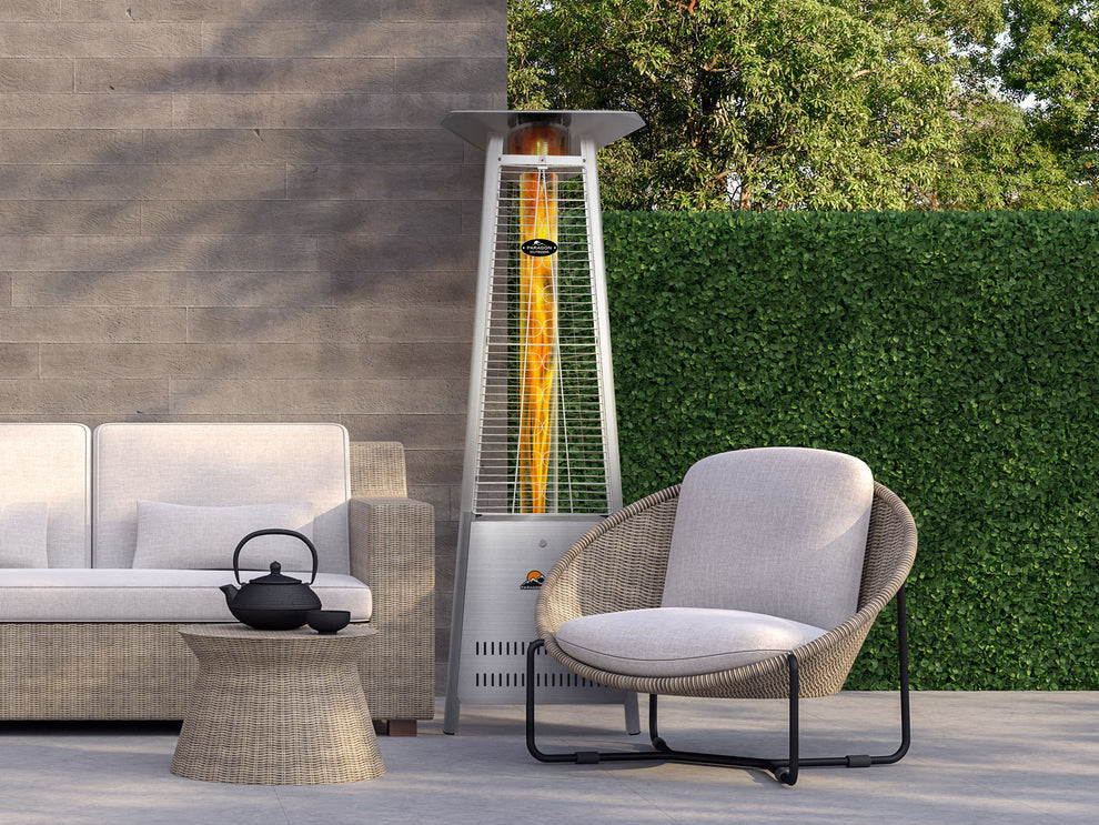 Paragon Outdoor 42,000 BTU Boost Pyramid Tower Heater - OH-M642