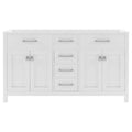 VHG MD-2060-CAB-WH Caroline 60" Double Cabinet in White