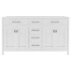 VHG MD-2060-CAB-WH Caroline 60" Double Cabinet in White