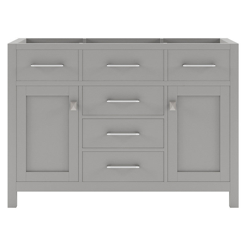 VHG MS-2048-CAB-GR Caroline 48" Single Cabinet in Gray