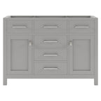 VHG MS-2048-CAB-GR Caroline 48" Single Cabinet in Gray