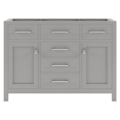 VHG MS-2048-CAB-GR Caroline 48" Single Cabinet in Gray