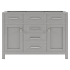 VHG MS-2048-CAB-GR Caroline 48" Single Cabinet in Gray