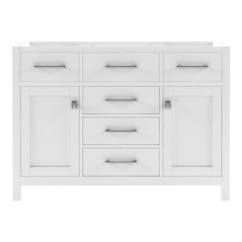 VHG MS-2048-CAB-WH Caroline 48" Single Cabinet in White