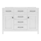 VHG MS-2048-CAB-WH Caroline 48" Single Cabinet in White