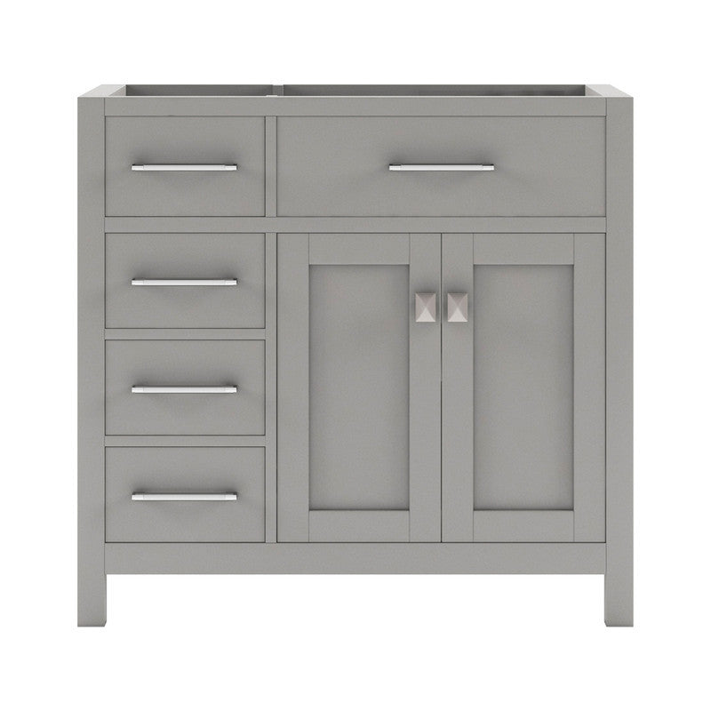 VHG MS-2136L-CAB-GR Caroline Parkway 36" Single Cabinet in Gray