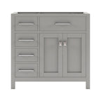 VHG MS-2136L-CAB-GR Caroline Parkway 36" Single Cabinet in Gray