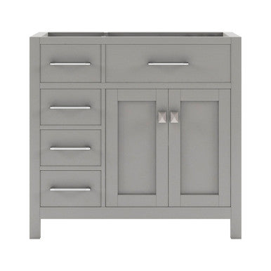 VHG MS-2136L-CAB-GR Caroline Parkway 36" Single Cabinet in Gray