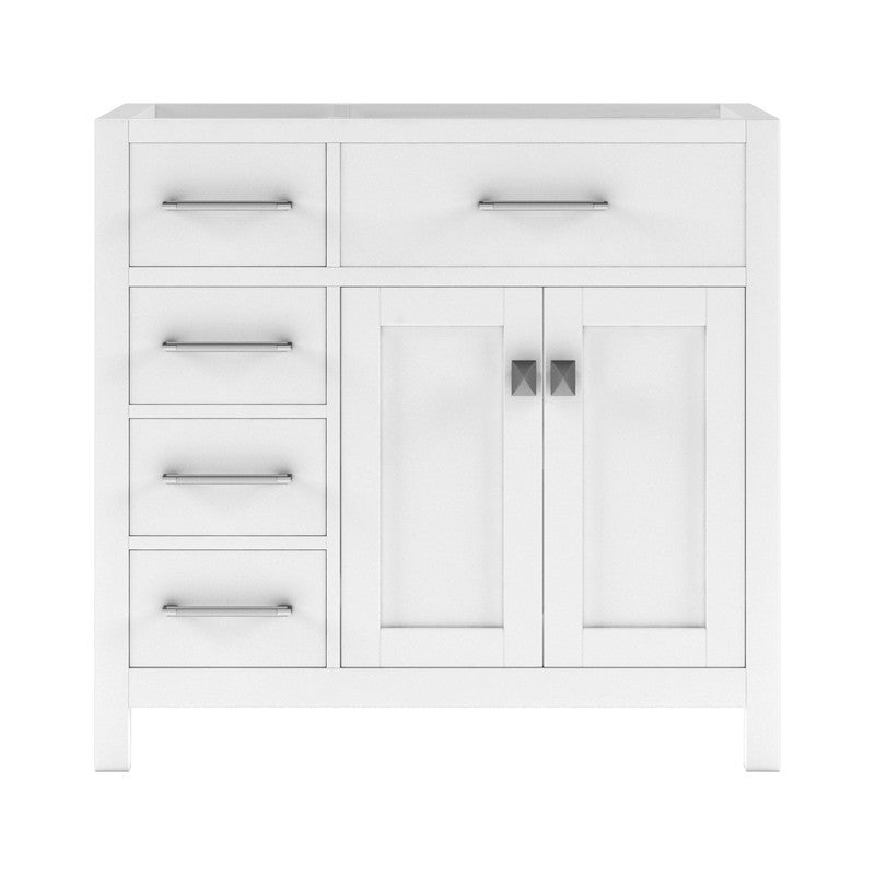 VHG MS-2136L-CAB-WH Caroline Parkway 36" Single Cabinet in White